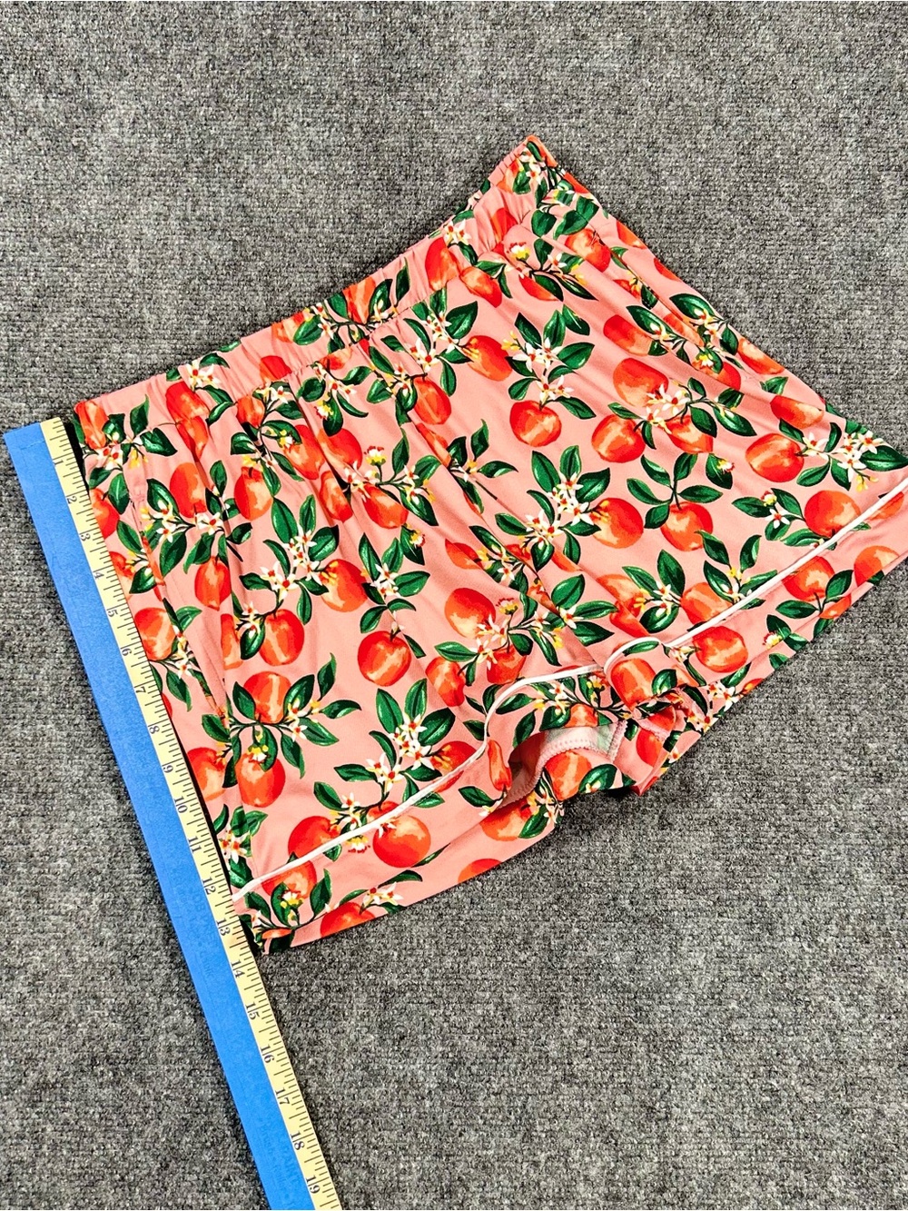 Draper James Peony Apple Blossom Print Pajama Set Women’s Size Small sleepwear - Picture 13 of 16